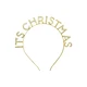 Christmas Theme Hair Hoop